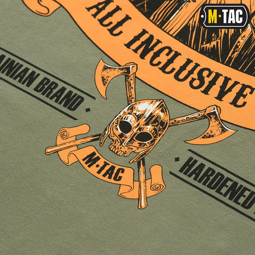 M-Tac - T-Shirt Black Sea Expedition - Helles Oliv - 80025038
