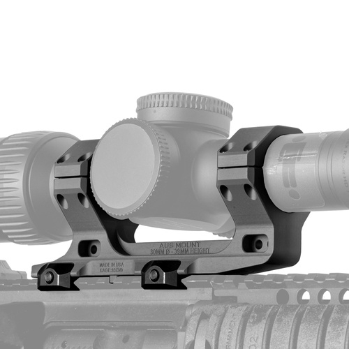 Reptilia - Einteilige Zielfernrohrmontage AUS 1.7" - 30 mm - Schwarz - 100-238