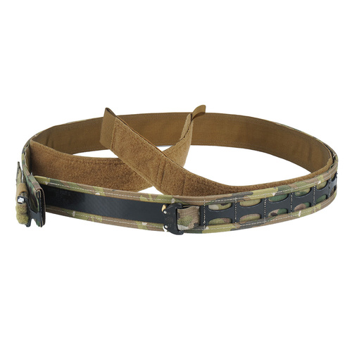 Neptune Spear - Battle Belt 1 Taktischer Gürtel mit Cobra FM Schnalle und Gürtel - 45 mm - Schwarz - BB-1-SET1-BLK1