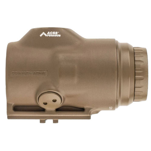 Primary Arms - Lupe für Rotpunktvisier SLx 3x Micro ACSS Pegasus - PA-SLX-3XMM-PEGASUS-FDE