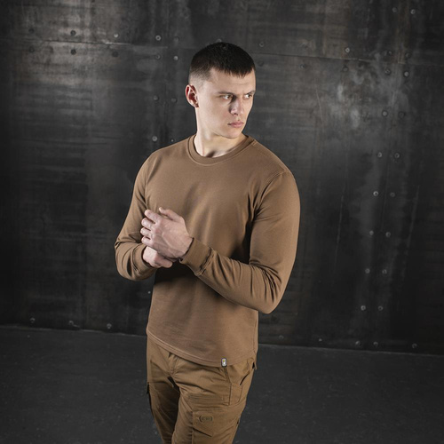 M-Tac - 4 Seasons Militärpullover - Coyote Brown - 20044017