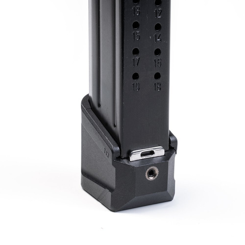 Strike Industries - Erhöhte Magazinplatte für CZ P-10F/C / P-09 - SI-EMP-CZP10-BK