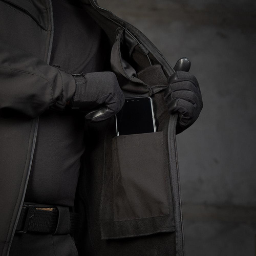M-Tac - Softshell Police - Black - 20203002