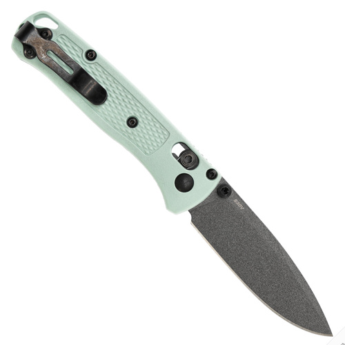 Benchmade - Taktisches Klappmesser Mini Bugout - CPM-S30V - Sea Foam - 533GY-06
