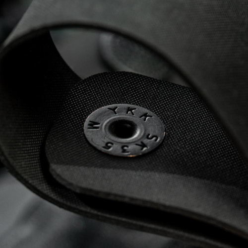 M-Tac - Taktischer Gürtel D-Ring - 2 Stück - Schwarz - 20426002