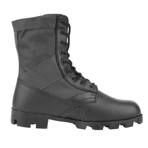 Mil-Tec - Stiefel Militär US Jungle - Schwarz - 12826002