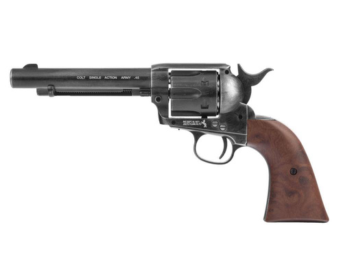 Umarex - Colt SAA .45-5.5" Luftpistole Revolver - Antik Finish - 4,5 mm BB - 5.8307