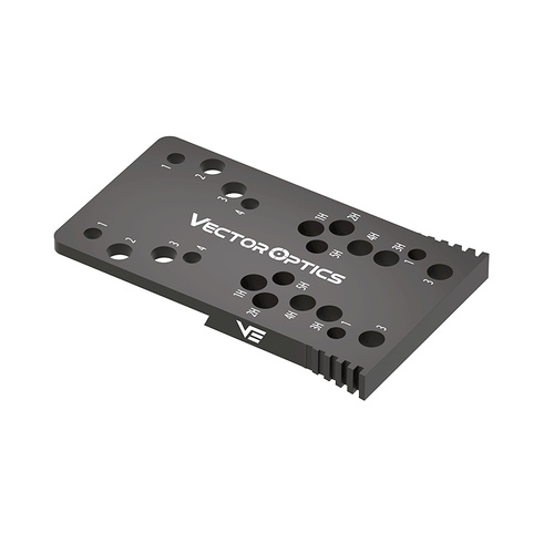 Vector Optics - Montageadapter für CZ Shadow/Shadow 2/SP-01/P-10C - Schwarz - SCFRM-21