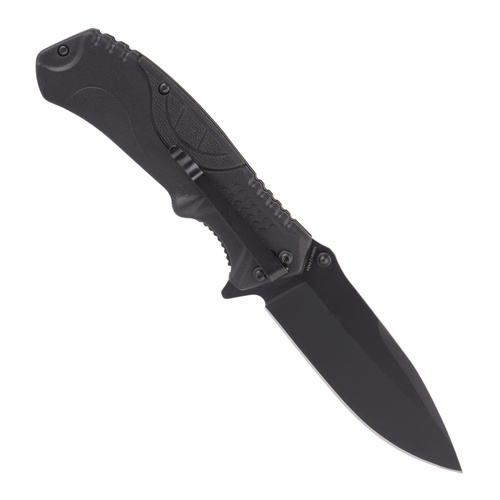 Smith&Wesson - M&P® M2.0™ 3,5" Drop Point Klinge Schwarzer Griff Klappmesser - 1085912