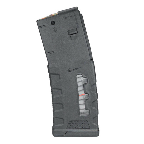 MFT - Polymer Fenster Magazin Extreme Duty für AR-15 / M4 - 5,56 x 45 mm/.223 - 30 Schuss - Scorched Dark Earth - EXDPM556-W-SDE