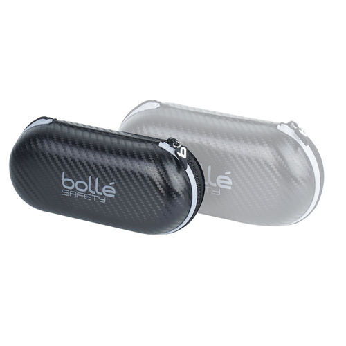 Bolle Safety - Halbsteifem Polyester Etui für Schutzbrillen - Kleine - Schwarz - PACCASR-2