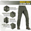 M-Tac - Patriot Gen II Flex taktische Hose - Army Olive - 20056862