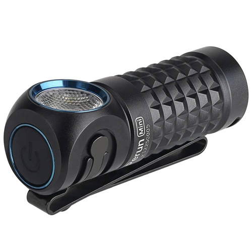 Olight - Winkeltaschenlampe Perun Mini Kit - 1000 Lumen - Schwarz