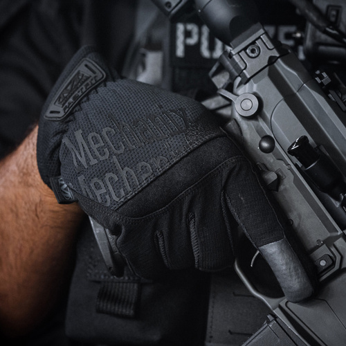 Mechanix - Taktische Handschuhe FastFit - Covert Black - FFTAB-55