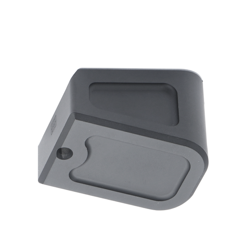 FTCS - Vergrößerter Magazinfuß für Glock 17 - +3 Schuss - Graphit Schwarz H-146 - FTCS Nr. 33