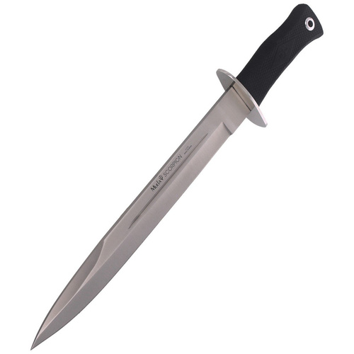 Muela - Taktisches Gummigriff-Messer 260mm - SCORPION-26G