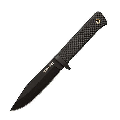 Cold Steel - Überlebensmesser SRK Compact - SK-5 - Schwarz - 49LCKD