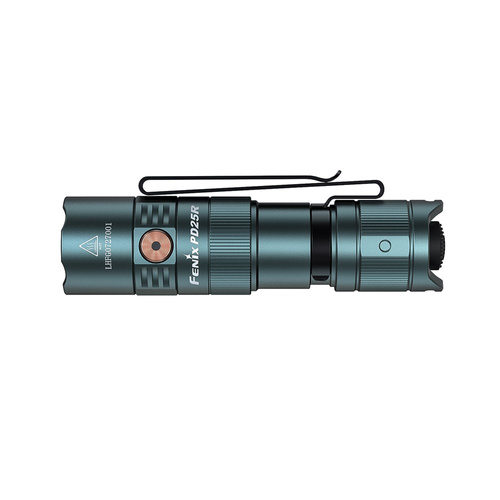 Fenix - PD25R Taktische LED-Taschenlampe mit 700 mAh Akku - 800 lm - Grün - PD25R sierra green