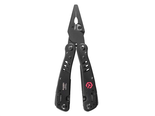 Ganzo - Multitool mit Bit-Set - 11 Werkzeuge - G302-B