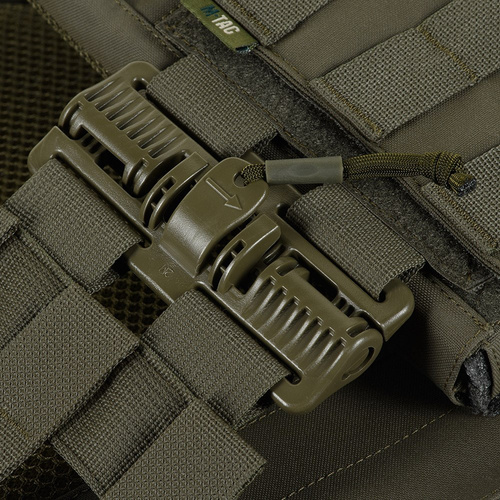 M-Tac - Cuirass QRS Gen.II Tactical Platte Carrier Vest - Ranger Green - 10156823