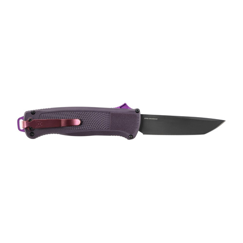 Benchmade - OTF 5370GY-06 Shootout Klappmesser - CPM-CruWear - Schwarz/Violett - 5370GY-06
