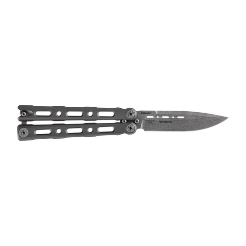 Benchmade - 82 Laro Butterfly Messer - CPM MagnaCut - Grau - 82