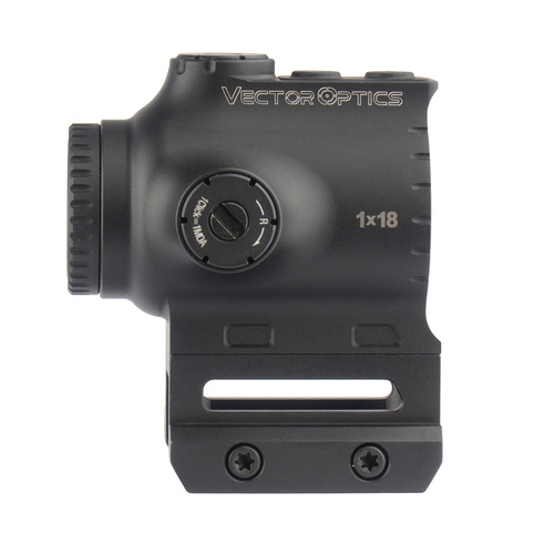 Vector Optics - Prismenvisier Paragon 1x18 X-Mini - Schwarz - SCPS-M10