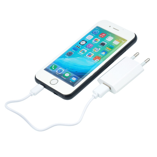 Guard - Elektroschocker Telefon mit LED-Taschenlampe - 700.000 Volt - 60 lm - YC-APP6S