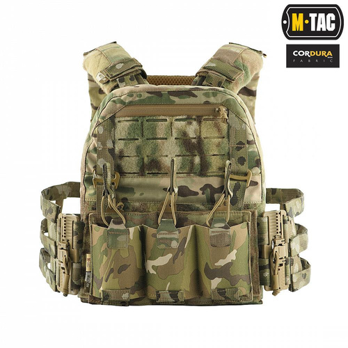 M-Tac - Plate Carrier Cuirass QRS - Multicam - 10156008