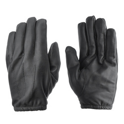 Mil-Tec - Lederhandschuhe mit Kevlar - Schwarz - 12503002