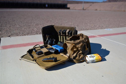 Helikon - Brieftasche Single Pistol Wallet® - Coyote - MO-SPW-CD-11