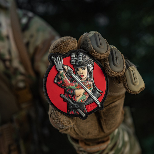 M-Tac – Tactical Girl №3 Yakuza Patch – PVC – grüne Tattoos – Vollfarbe – 51116402
