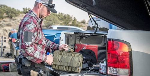 Helikon - Multi Pistol Wallet® - Nylon - Melange Schwarz-Grau - MO-MPW-NL-M1