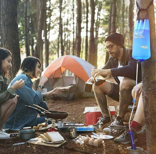 Membrane Solutions - Gravity Filter - 6L - Blau - OESF0021