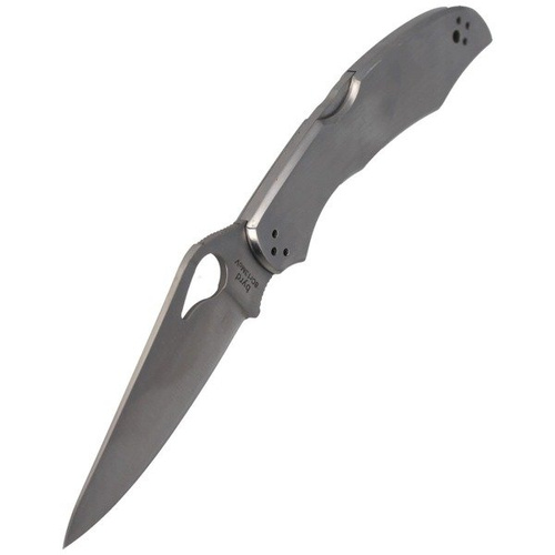 Spyderco - Byrd Cara Cara™ 2 Edelstahl PlainEdge - BY03P2