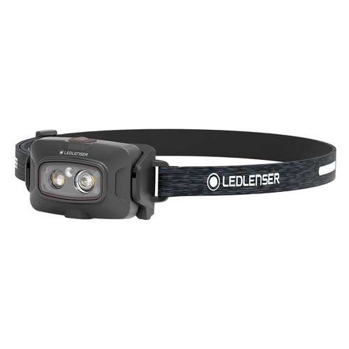 Ledlenser - HF4R Core Kopftaschenlampe - 500 lm - 1000 mAh - Schwarz - 502790
