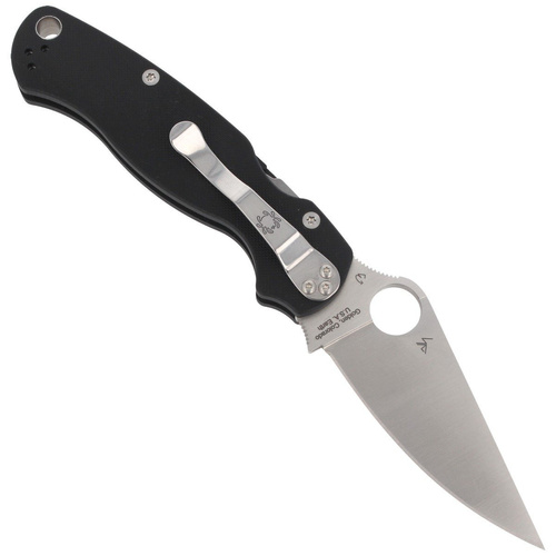 Spyderco - Para Military™ 2 G-10 Schwarz Klappmesser - C81GP2