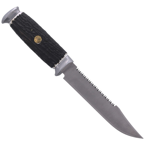 Mikov - Venado Jagd Bowie mit Säge - 376-NH-1/Z