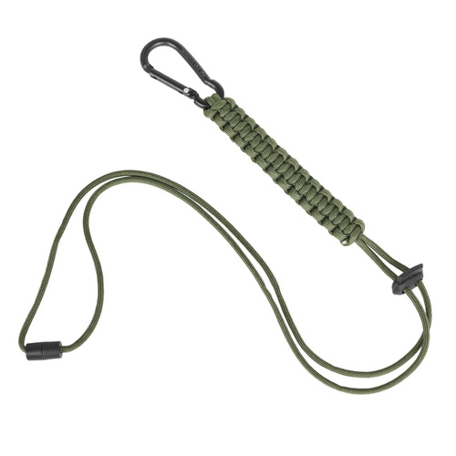 Mil-Tec - Paracord Lanyard - OD Grün - 15931501