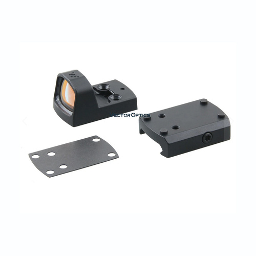 Vector Optics - Rotes Zielfernrohr Frenzy-S 1x16x22 - 3 MOA - Picatinny / Weaver - SCRD-49