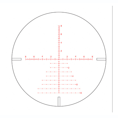 Vector Optics - Zielfernrohr Continental x6 4-24 SFP - 50 mm - FDE - SCOL-43