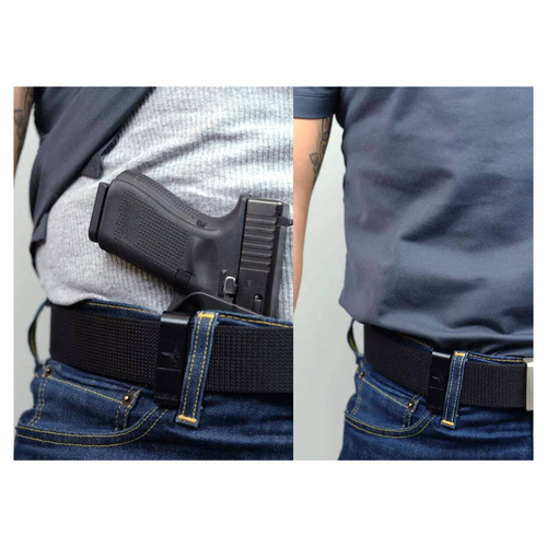 Bravo Concealment - IWB Holster für Glock 17/19/22/23/23/31/32 Pistolen - Rechts - Polymer - BC20-1002