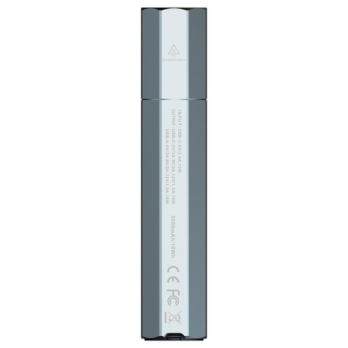 Fenix - LED-Taschenlampe E-CP mit 5000 mAh Akku - 1600 lm - Blau - E-CP Blue