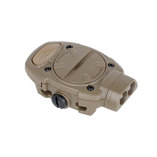 Princeton Tec - SWITCH RAIL - Rot/IR - TAN - SR-IRR-TAN