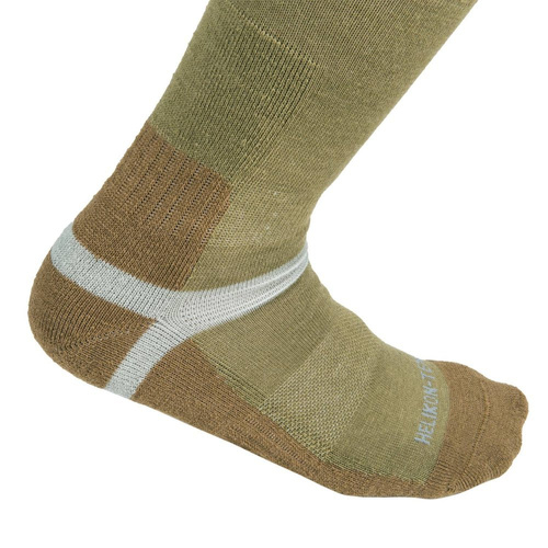 Helikon - Merino Socken - Olivgrün / Coyote - SK-MSC-MW-0211A