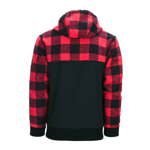 Fostex - Lumbershell Jacket - Schwarz/Rot - 129535