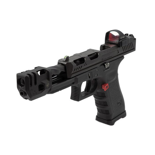 Strike Industries - Mass Driver Comp für Glock 19 Gen4 - SI-G4-MDCOMP-C