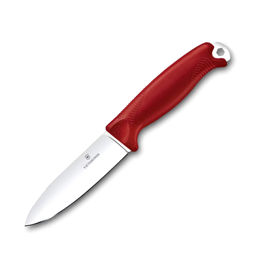 Victorinox - Feststehendes Messer Venture - Sandvik 14C28N - Rot - 3.0902