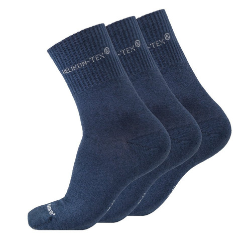 Helikon - Allround-Socken - Navy Blue - 3er-Pack - SK-ARS-CB-37 - Trekkingsocken