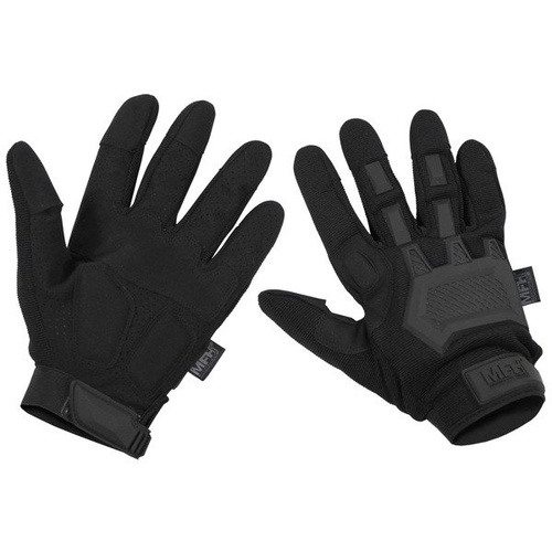 MFH - Action-Handschuhe - Schwarz - 15843A